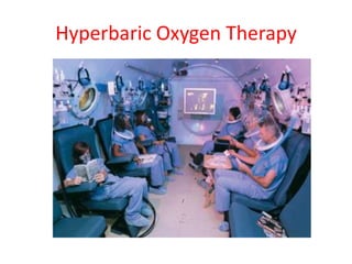 Hyperbaric Oxygen Therapy
 