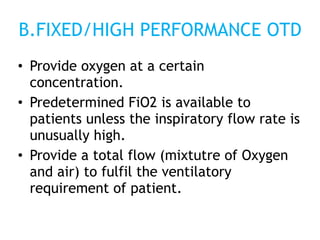 Fio2 Requirement Oxygen therapy final | PDF