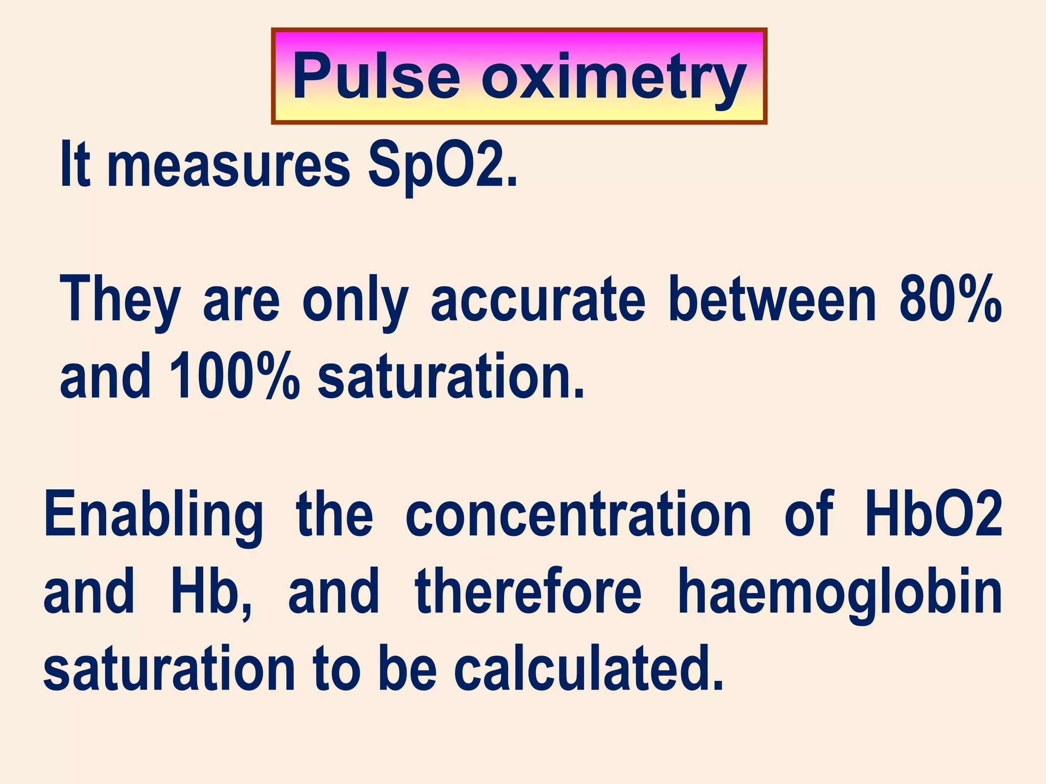 Oxygen therapy in acutely ill patients | PPSX