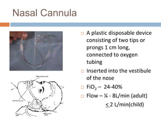 Oxygen therapy | PPT