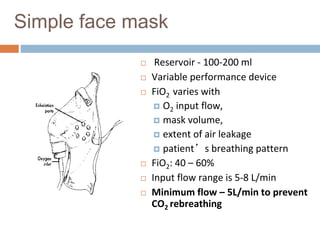 Oxygen therapy | PPT