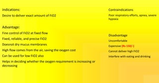 Fio2 Needs Children Oxygen therapy in pediatrics | PPTX