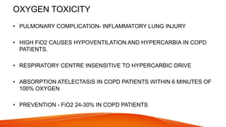 Oxygen therapy presentation | PPTX