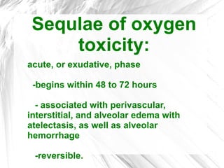 DEVICE Flow Rate L/min Oxygen Percentage Nasal Cannula 1-6 24-45% Facial Mask 5-8 40-60% Non-re breather 10-15 95-100% Partial rebreather 6-10 60-90% Venturi 4-8 24-40% Face tent 4-8 30-50% 