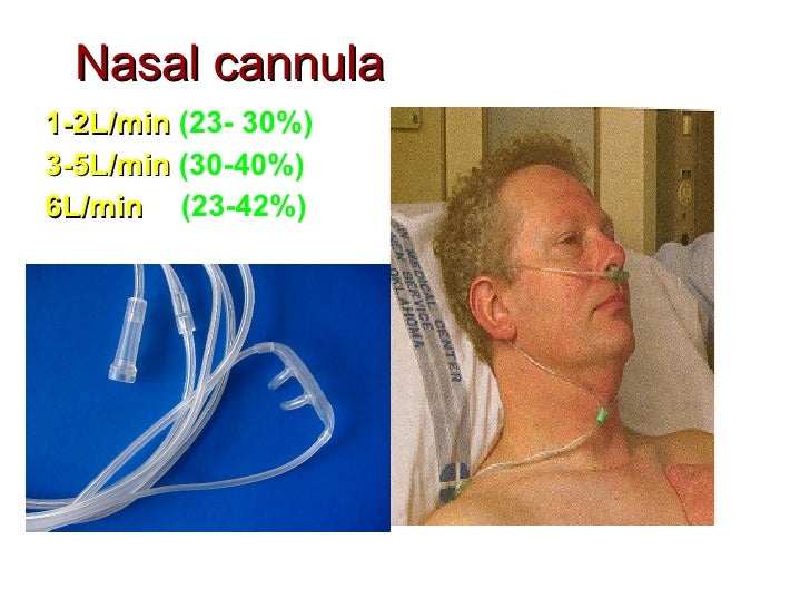 Oxygen therapy presentation by midz