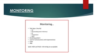 MONITORING
 