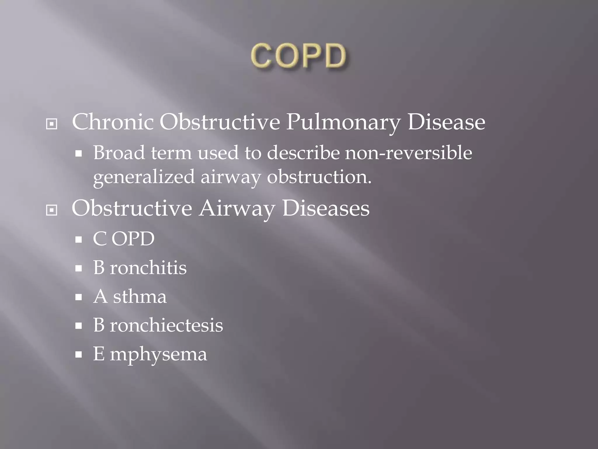 Oxygen Therapy Transport Delivery Copd Hypoxic Drive | PPTX