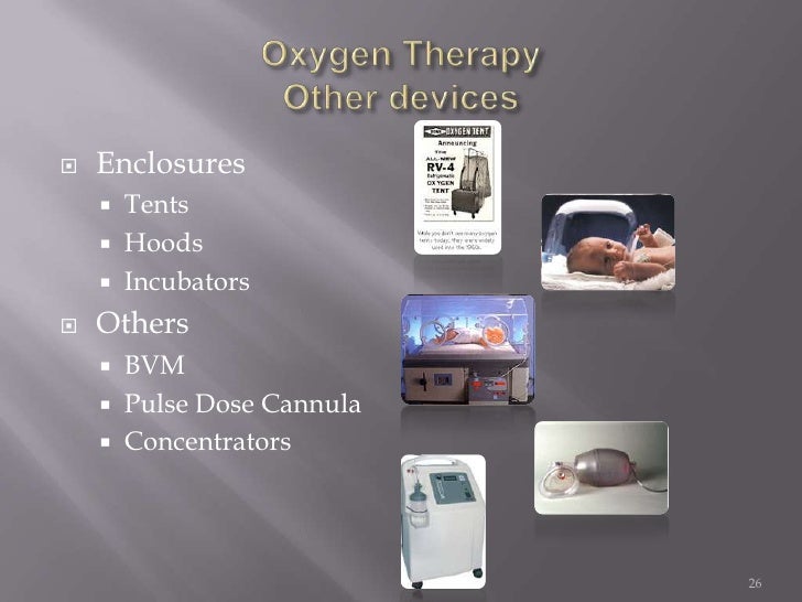 Oxygen Therapy Transport Delivery Copd Hypoxic Drive