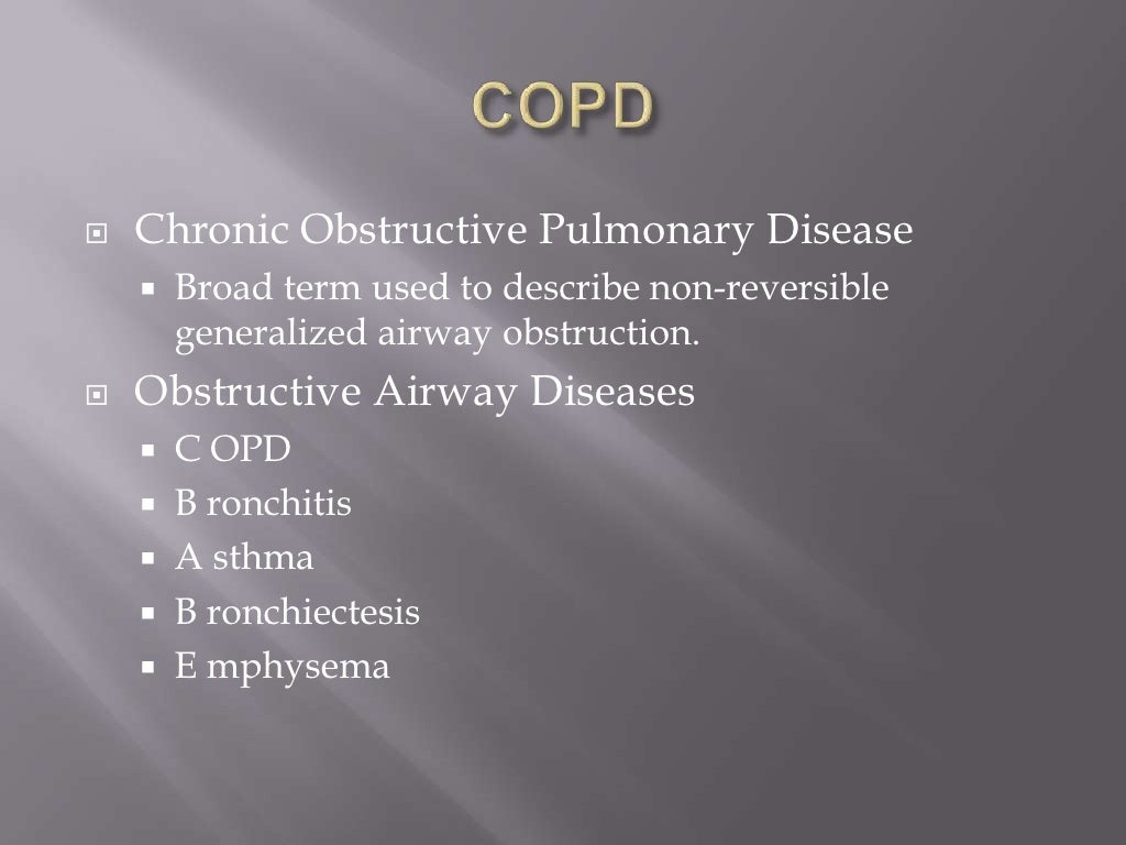 Oxygen Therapy Transport Delivery Copd Hypoxic Drive