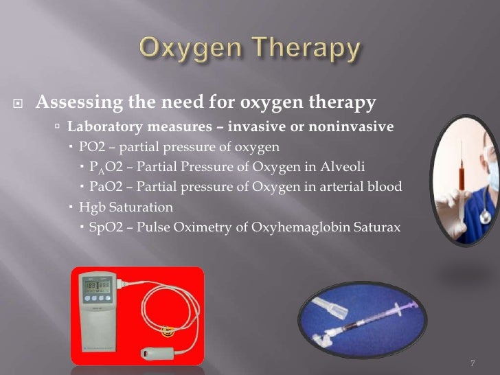 Oxygen Therapy Transport Delivery Copd Hypoxic Drive