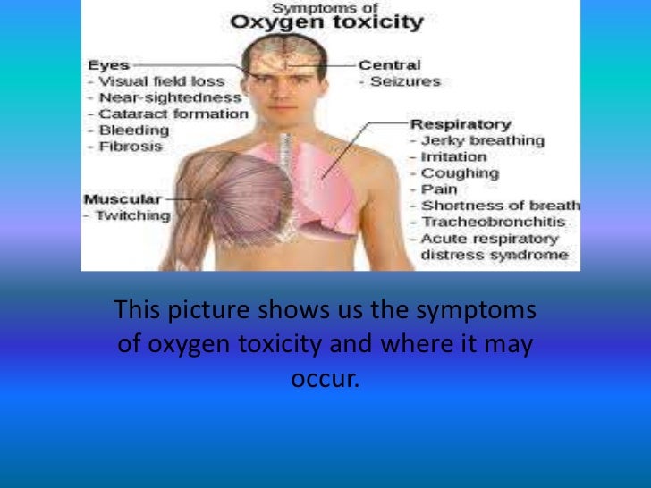 Oxygen toxicity