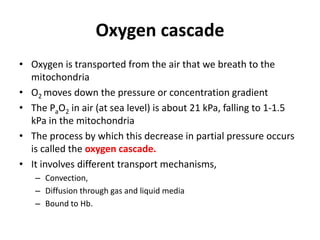 Oxygen transport | PPTX