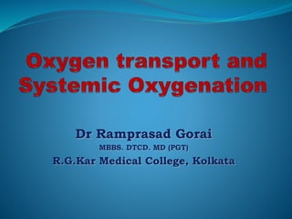 Dr Ramprasad Gorai
MBBS. DTCD. MD (PGT)
R.G.Kar Medical College, Kolkata
 