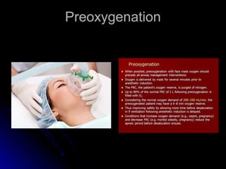 PreoxygenationPreoxygenation
 
