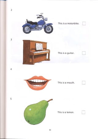 2
3
4
This is a guitar.
и
 