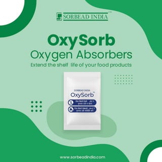 OxySorb- Oxygen Absorber Packets for Long Term Food Storage