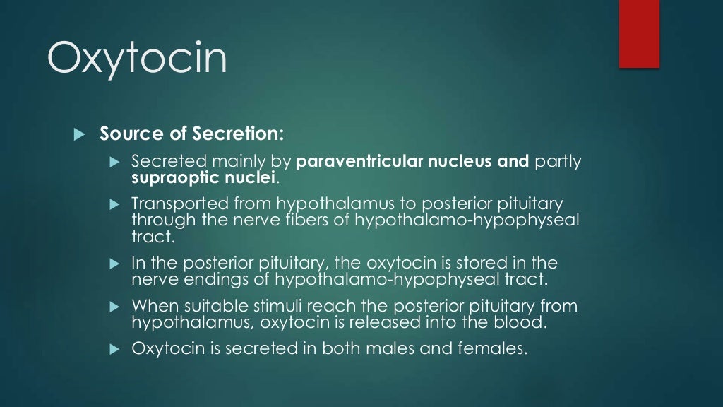 Oxytocin