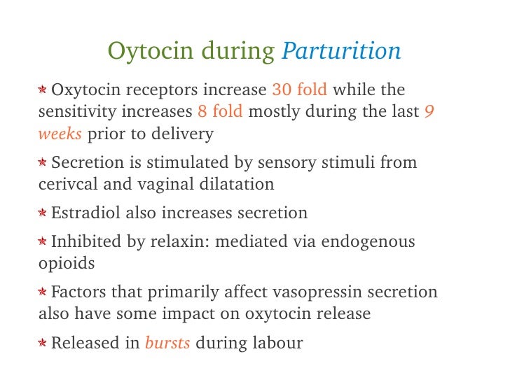 Oxytocics Induction And Augmentation Of Labor