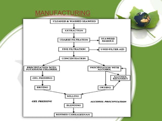 MANUFACTURING
 