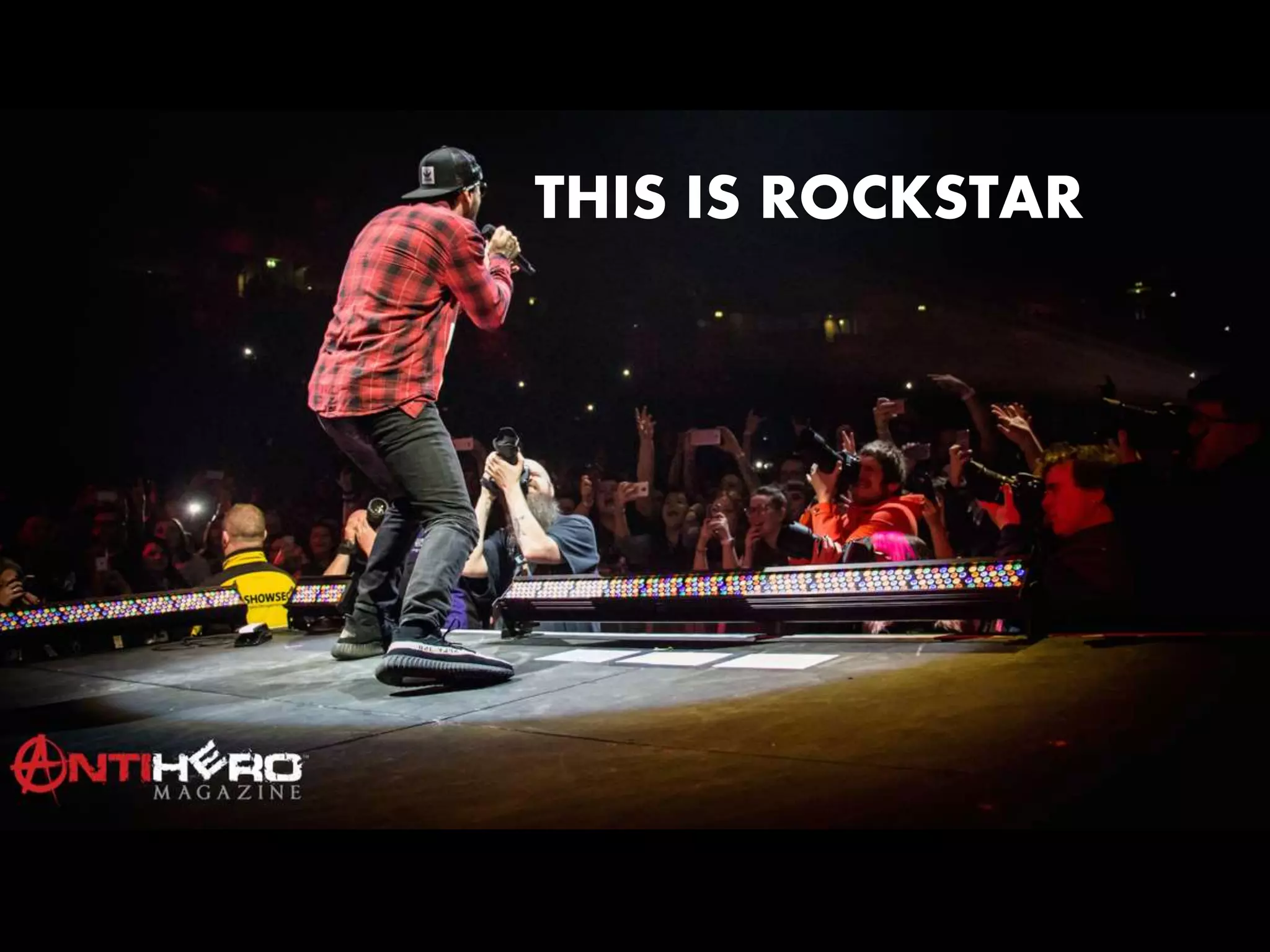 THIS IS ROCKSTAR
 