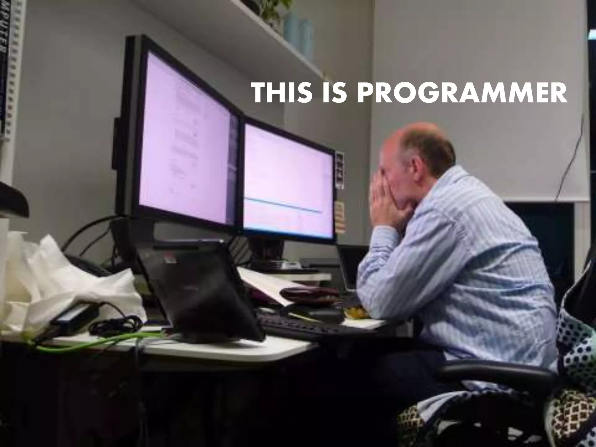 THIS IS PROGRAMMER
 