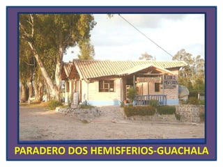 PARADERO DOS HEMISFERIOS-GUACHALA