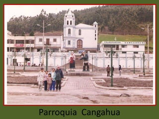 Parroquia  Cangahua