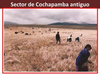 Sector de Cochapamba antiguo