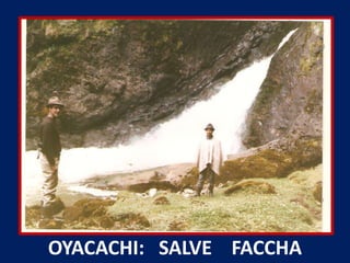 OYACACHI:   SALVE    FACCHA
