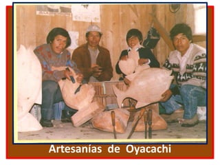 Artesanías  de  Oyacachi