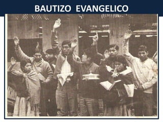 BAUTIZO  EVANGELICO