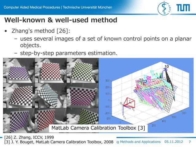 Single Camera Calibration Using Partially Visible Calibration Objects ...