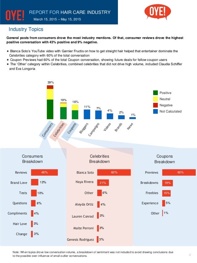 Oye Hair Care Industry Hispanic Consumer Analysis Report