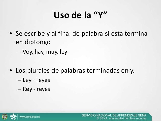 Oy g uso de ll - y