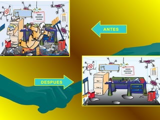 DESPUES
ANTES
 