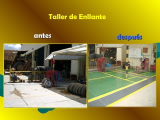 Taller de Enllante
antesantes despuésdespués
 
