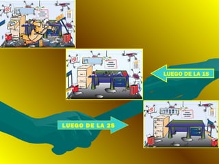 LUEGO DE LA 2S
LUEGO DE LA 1S
 