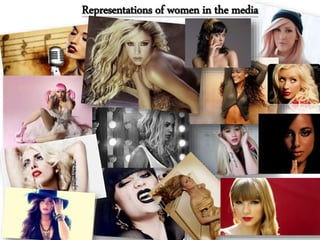Representations of women in the media
 