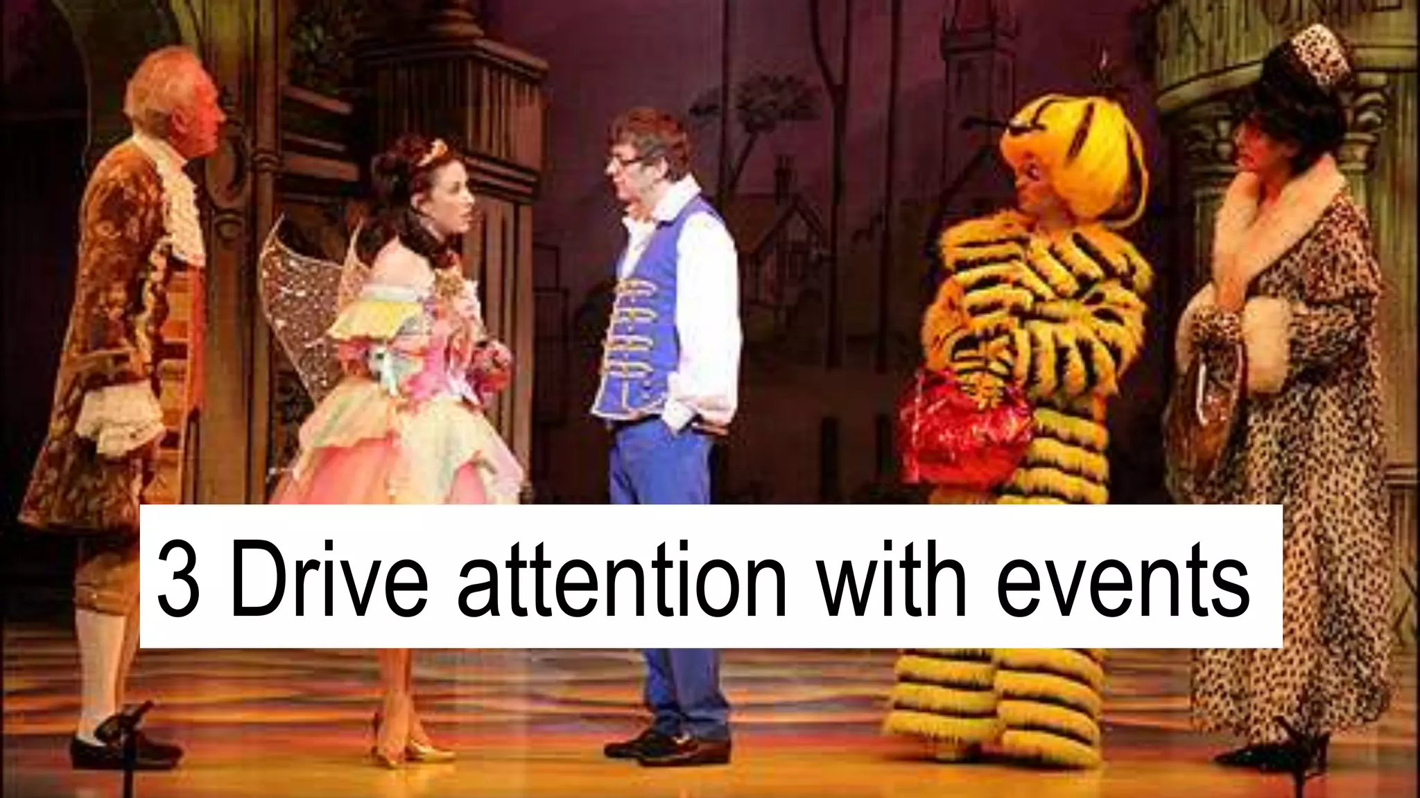 3 Drive attention with events
 