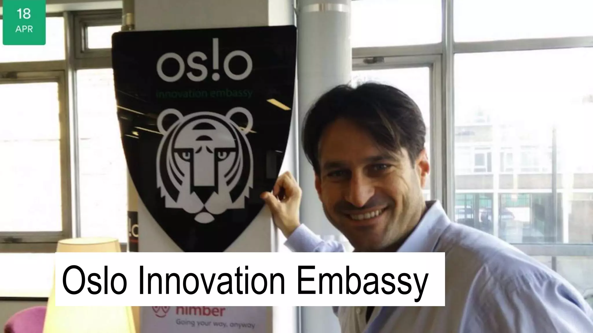 Oslo Innovation Embassy
 