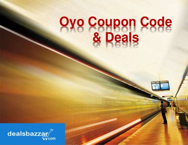 Oyo coupons