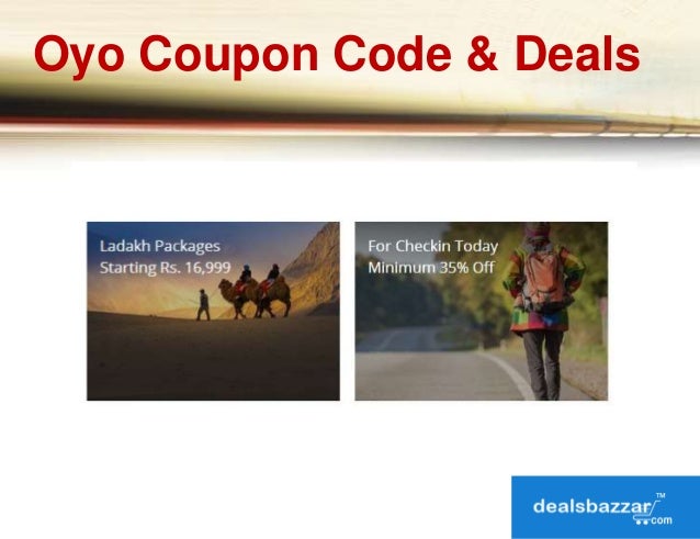 Oyo coupons