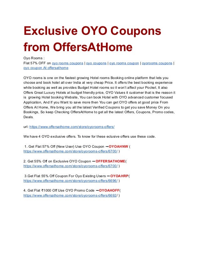 oyo offers for new users