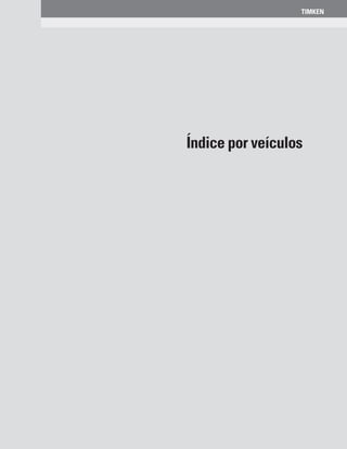 TIMKEN
Índice por veículos
 
