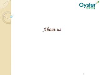 About us




           5
 