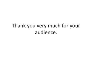 Thank you very much for your audience. 