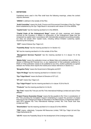 2
1. DEFINITIONS
Capitalized terms used in this Plan shall have the following meanings, unless the context
requires otherw...