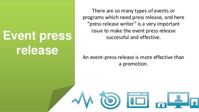 event press release example
