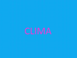 CLIMA