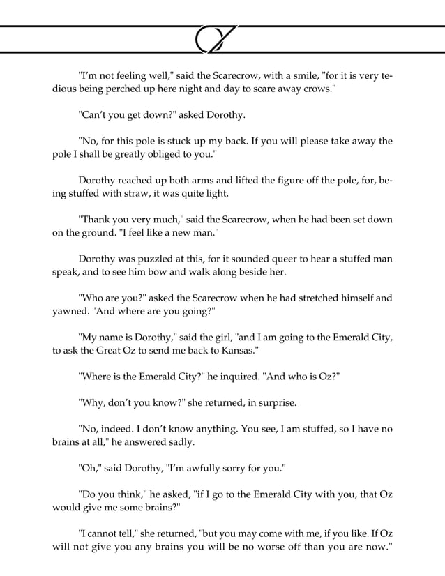 Oz 1 -_the_wonderful_wizard_of_oz | PDF